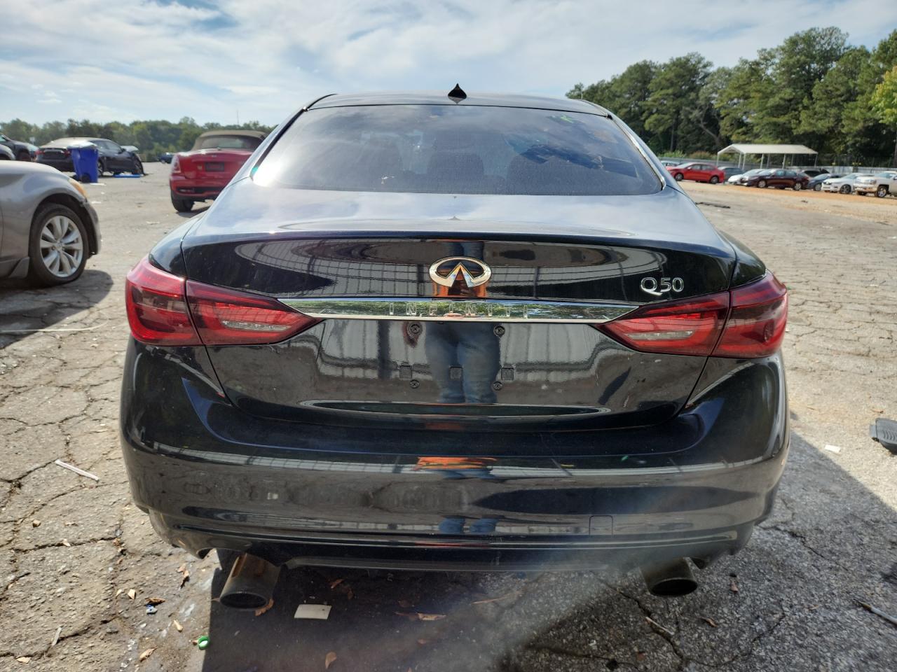 2018 Infiniti Q50 Luxe VIN: JN1EV7AP4JM354838 Lot: 85548045