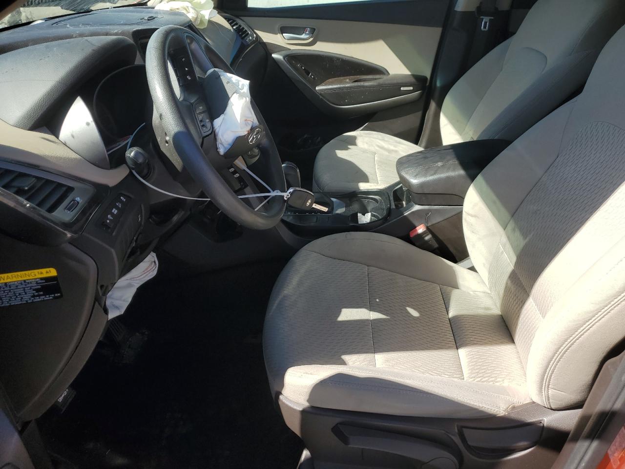 2017 Hyundai Santa Fe Sport VIN: 5XYZTDLB5HG449814 Lot: 82003815