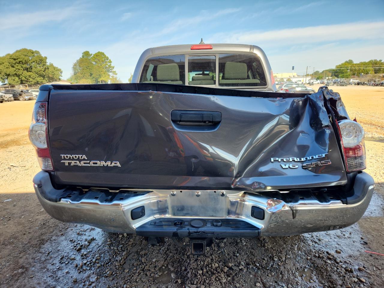 2012 Toyota Tacoma Double Cab Prerunner VIN: 3TMJU4GN6CM134529 Lot: 89804625