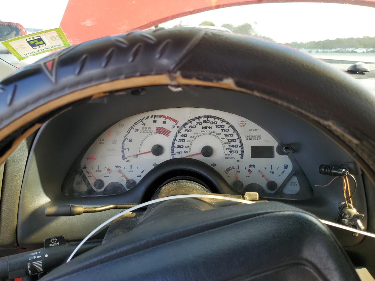 1998 Chevrolet Camaro Z28 VIN: 2G1FP22G4W2130570 Lot: 87113105