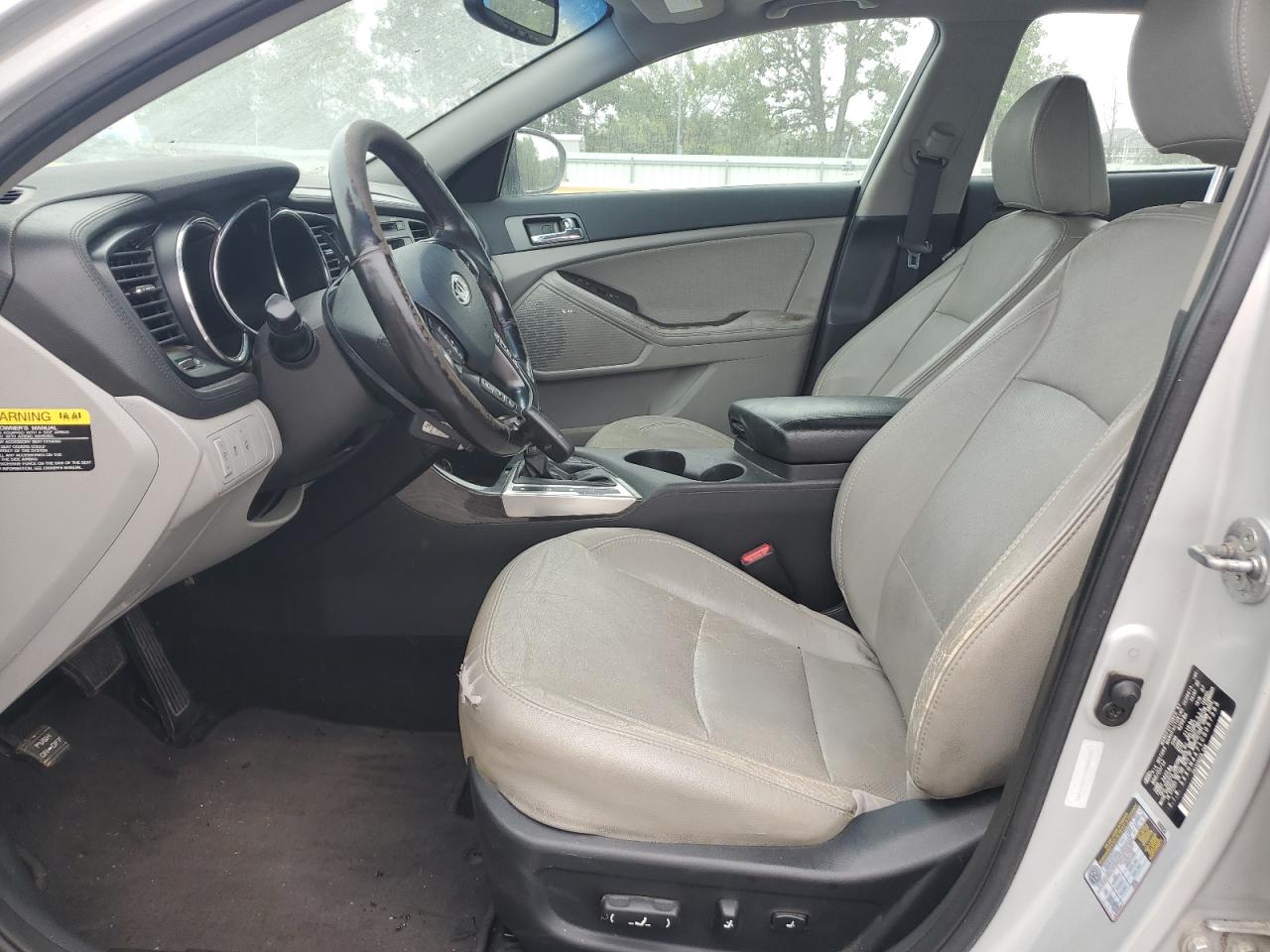 2012 Kia Optima Ex VIN: 5XXGN4A71CG057393 Lot: 85667735