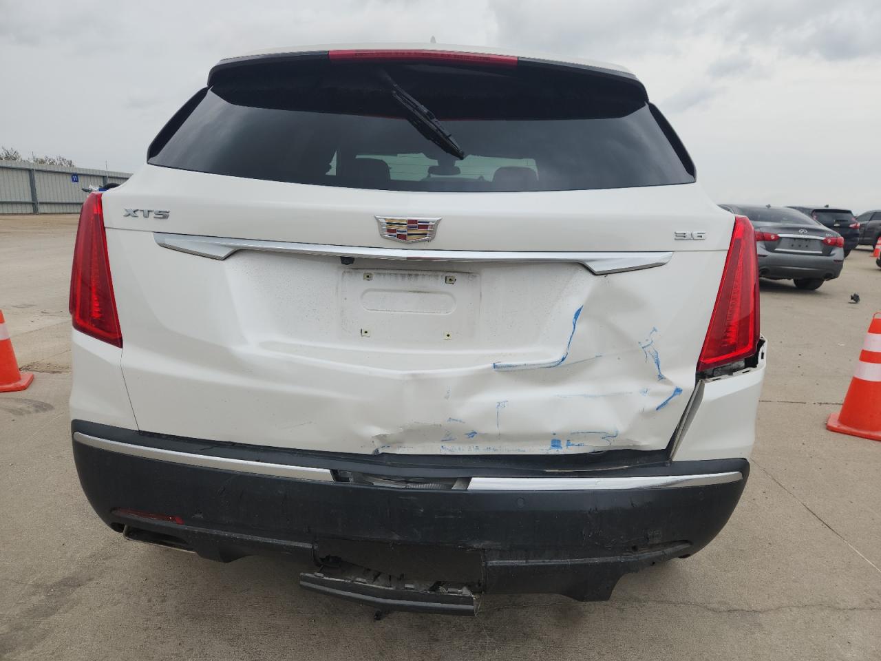 2019 Cadillac Xt5 Luxury VIN: 1GYKNCRS3KZ178381 Lot: 89883425