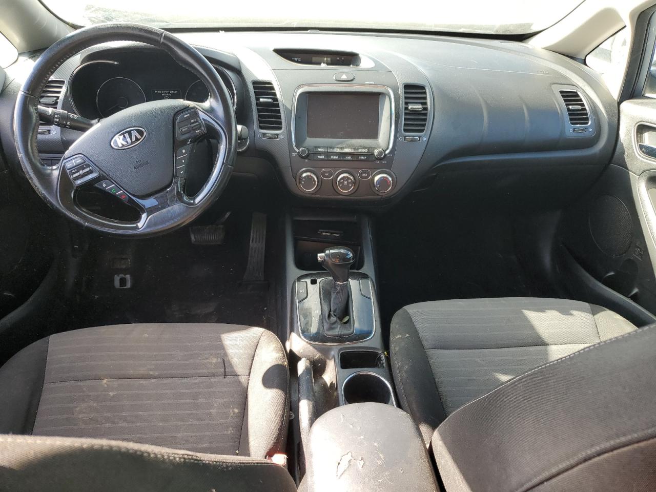 2017 Kia Forte Lx VIN: 3KPFL4A70HE139357 Lot: 90671515