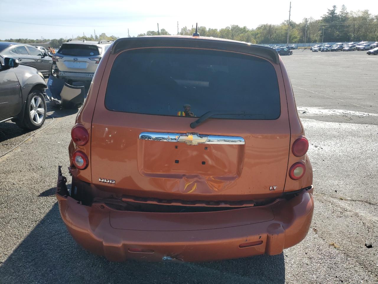 2008 Chevrolet Hhr Lt VIN: 3GNCA53P98S721719 Lot: 90057825