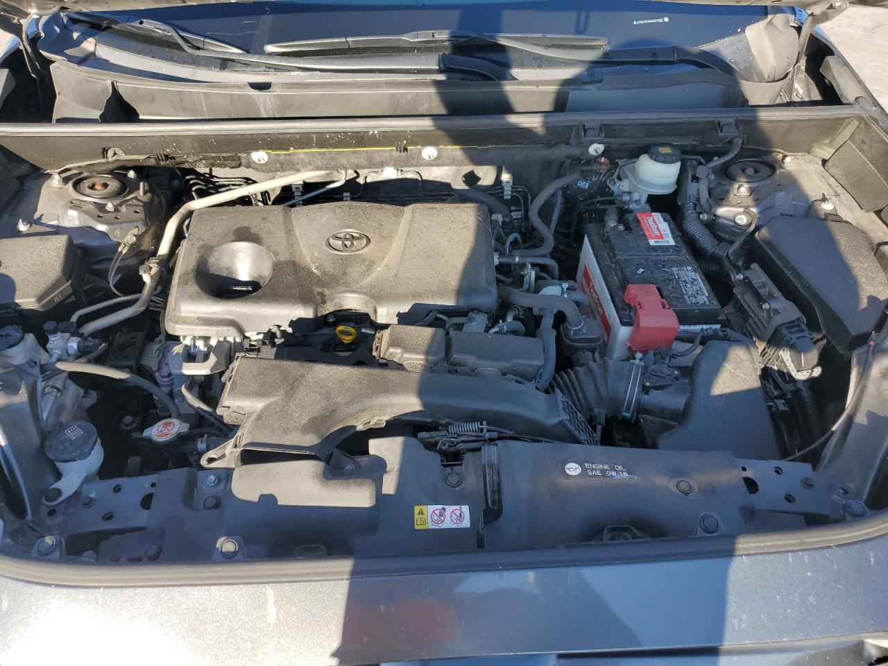 2019 Toyota Rav4 Xle VIN: JTMW1RFV8KD504287 Lot: 82335165