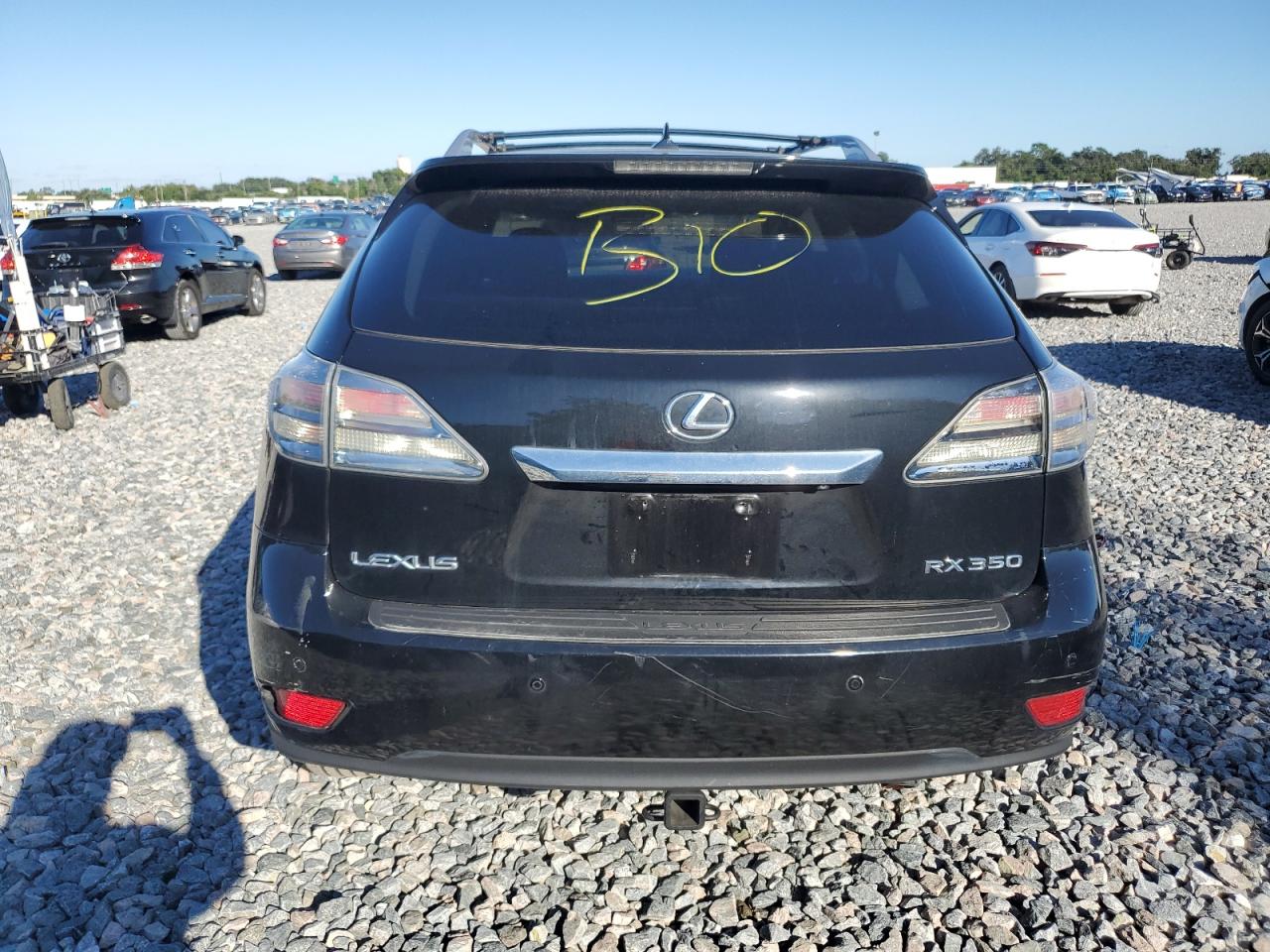 2010 Lexus Rx 350 VIN: 2T2ZK1BA5AC038050 Lot: 82423735