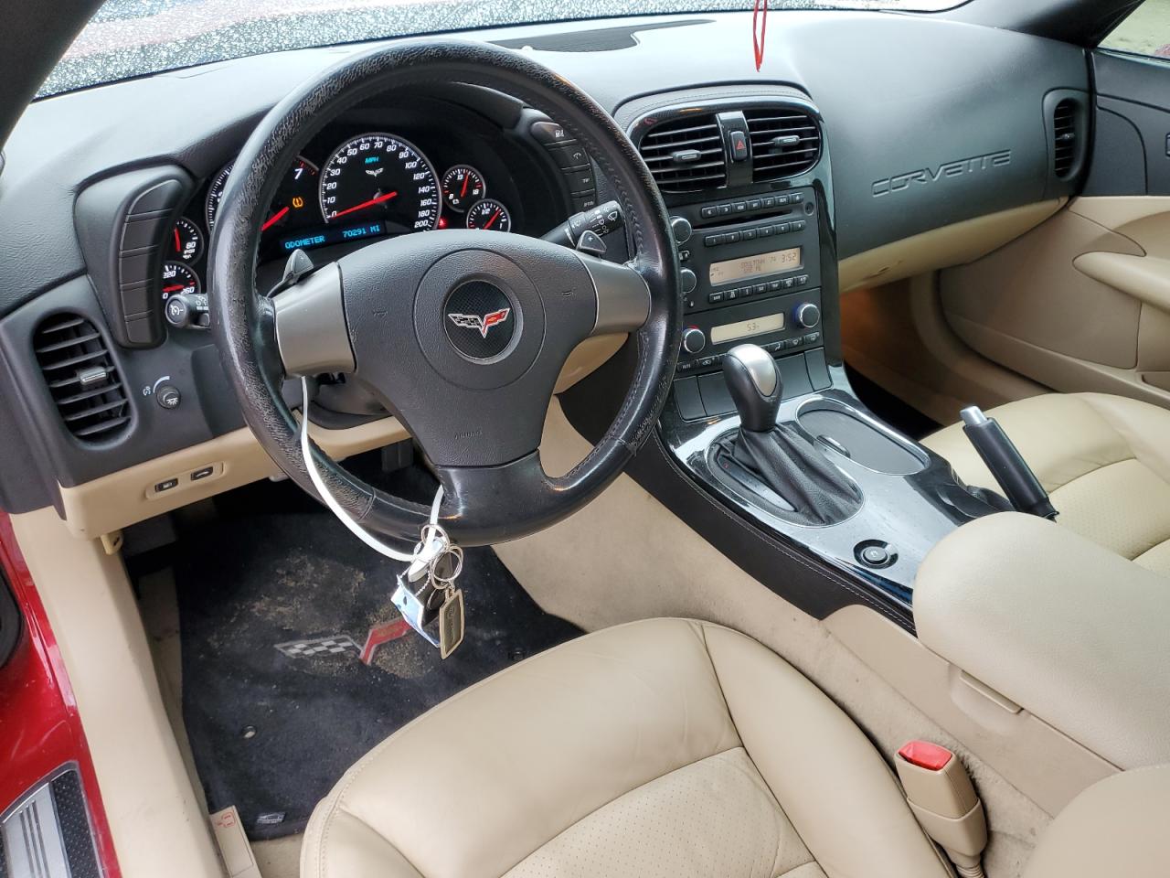 2008 Chevrolet Corvette VIN: 1G1YY26WX85118146 Lot: 81323515