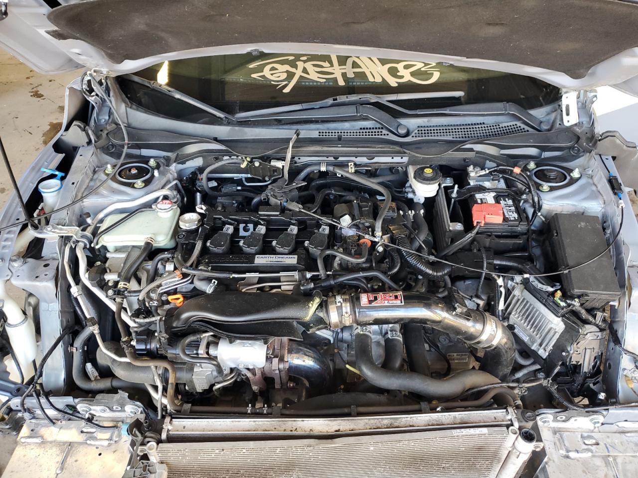 2019 Honda Civic Sport VIN: SHHFK7G43KU216871 Lot: 85848375