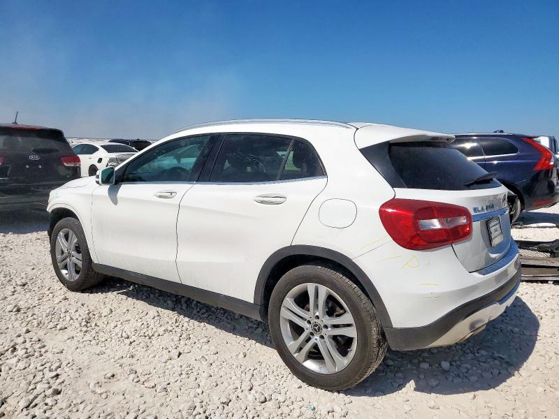  MERCEDES-BENZ GLA-CLASS 2020 Белы