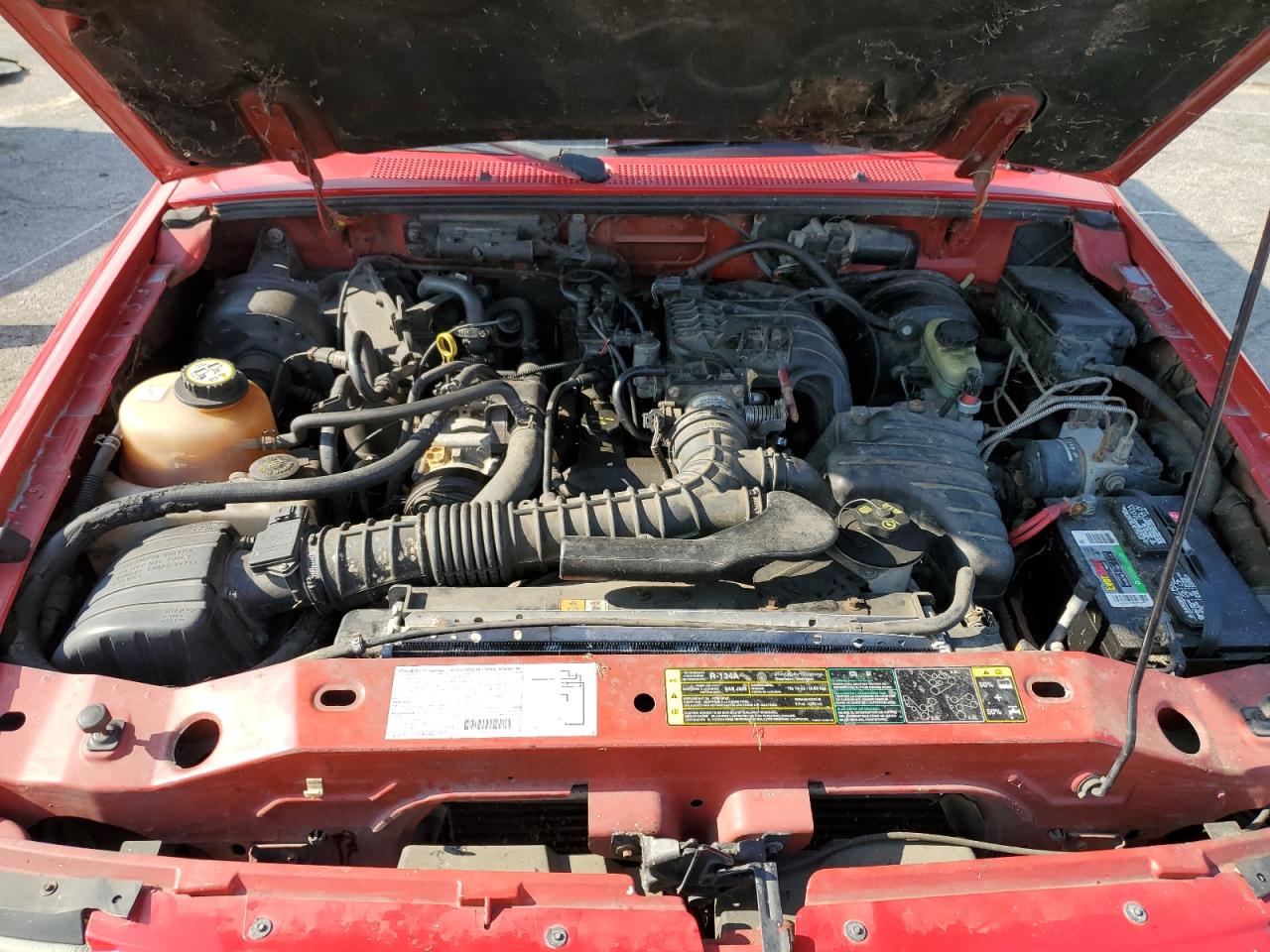 2003 Ford Ranger VIN: 1FTYR10D03PA33481 Lot: 86305345