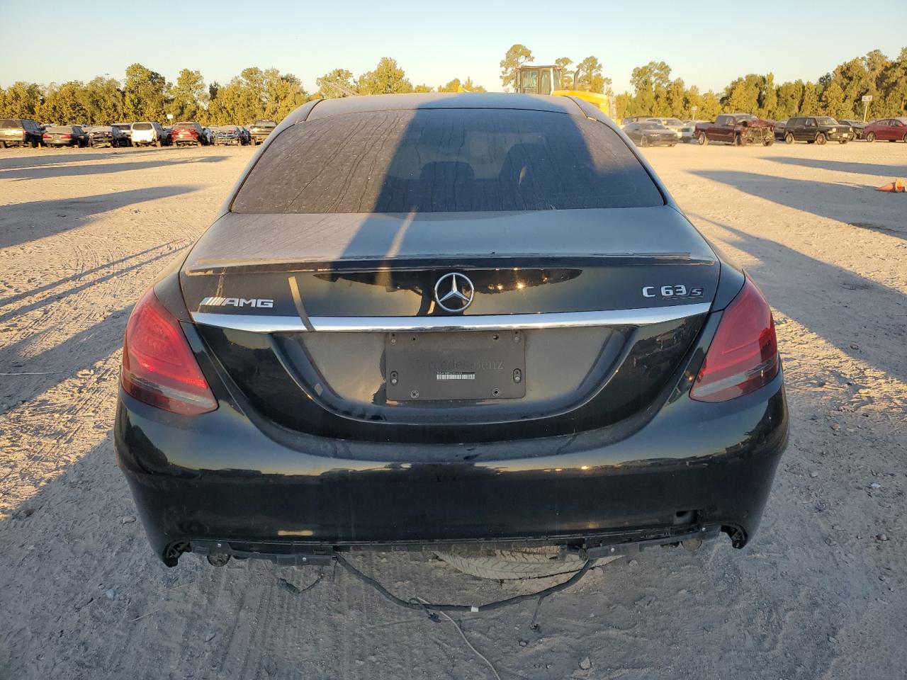 2020 Mercedes-Benz C 63 Amg-S VIN: 55SWF8HBXLU331783 Lot: 87297435