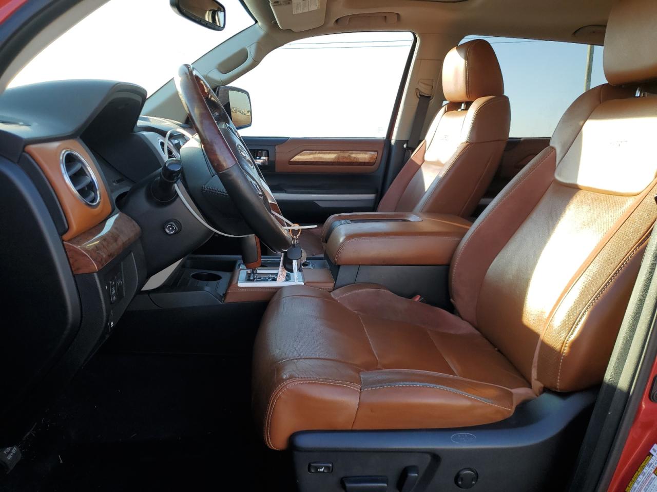 2014 Toyota Tundra Crewmax Platinum VIN: 5TFAW5F1XEX345437 Lot: 86088775