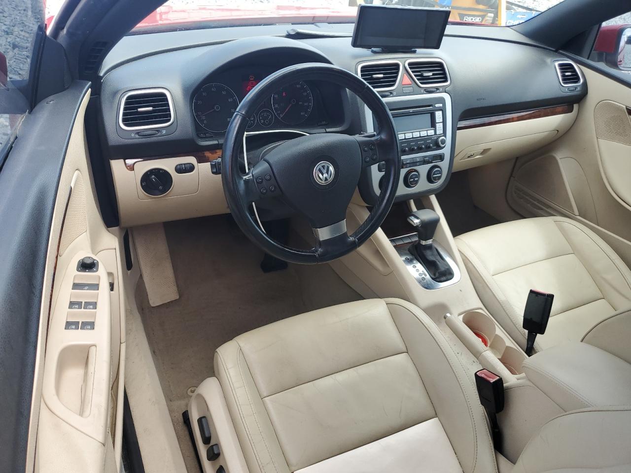 2009 Volkswagen Eos Lux VIN: WVWFA71FX9V015804 Lot: 82387705