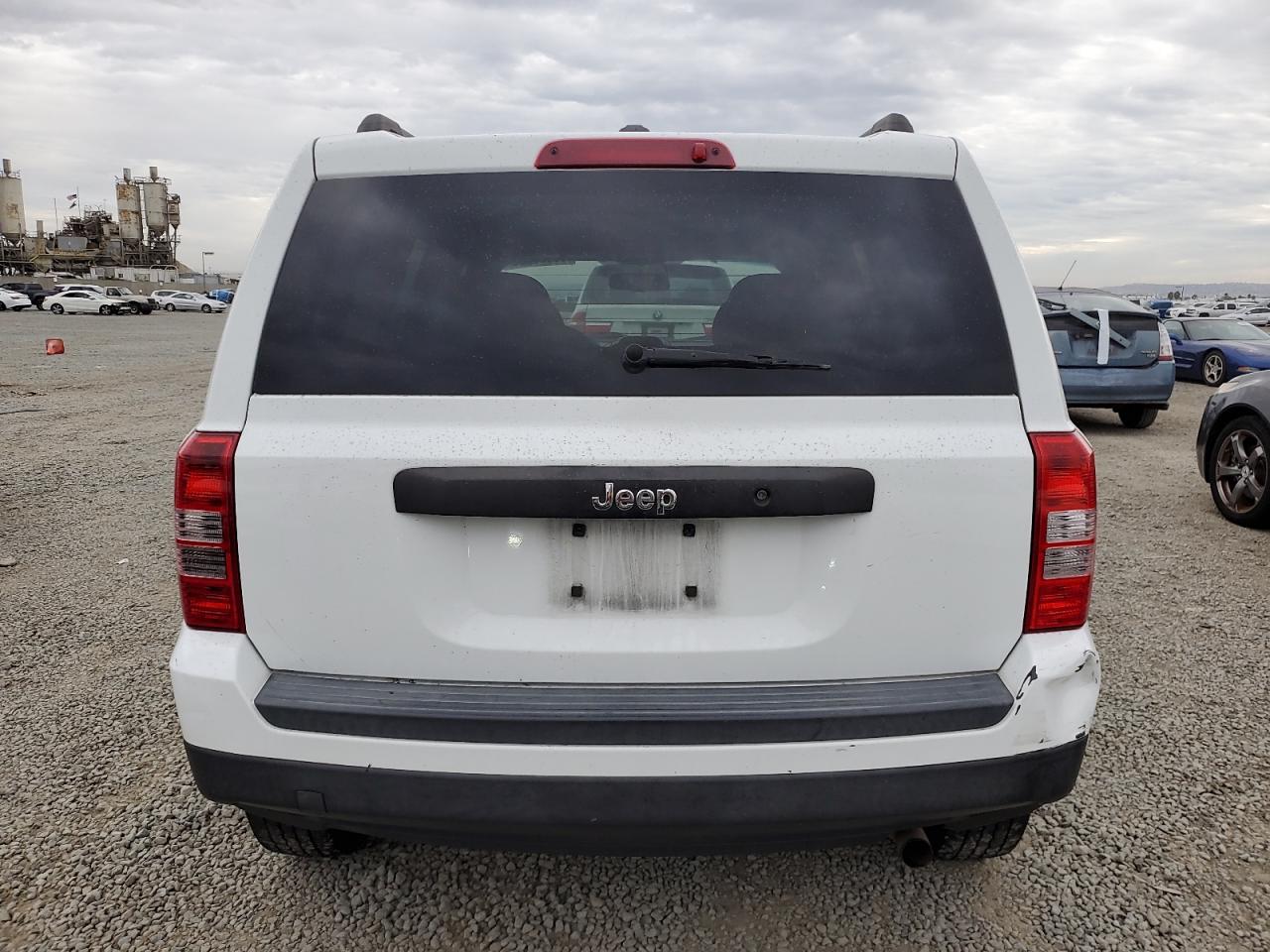 2016 Jeep Patriot Sport VIN: 1C4NJPBBXGD808286 Lot: 85326885