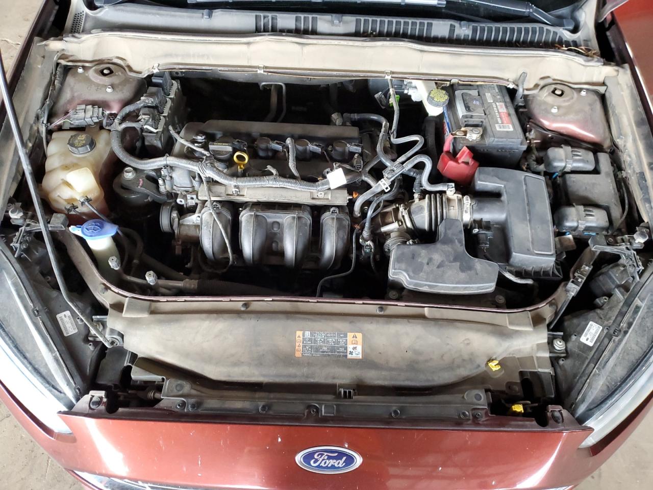 2015 Ford Fusion Se VIN: 3FA6P0H73FR114919 Lot: 82418735