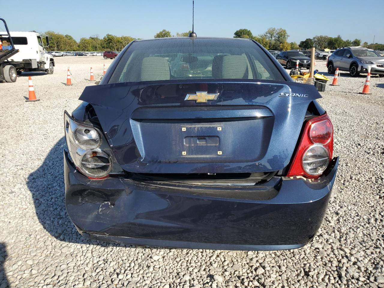 2015 Chevrolet Sonic Ls VIN: 1G1JA5SH6F4130716 Lot: 85156195