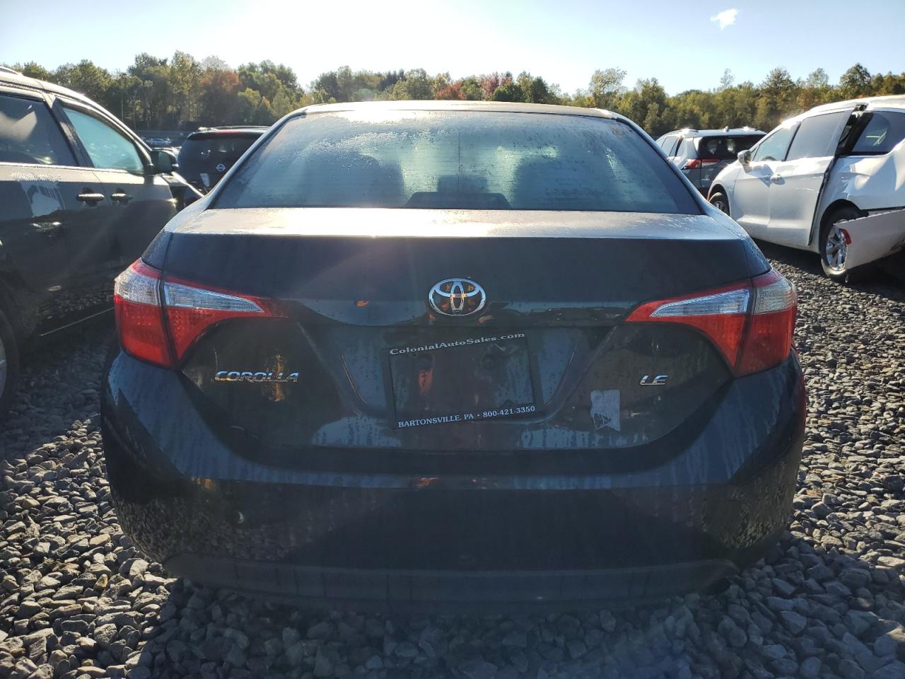 2015 Toyota Corolla L VIN: 2T1BURHE0FC372938 Lot: 85345255