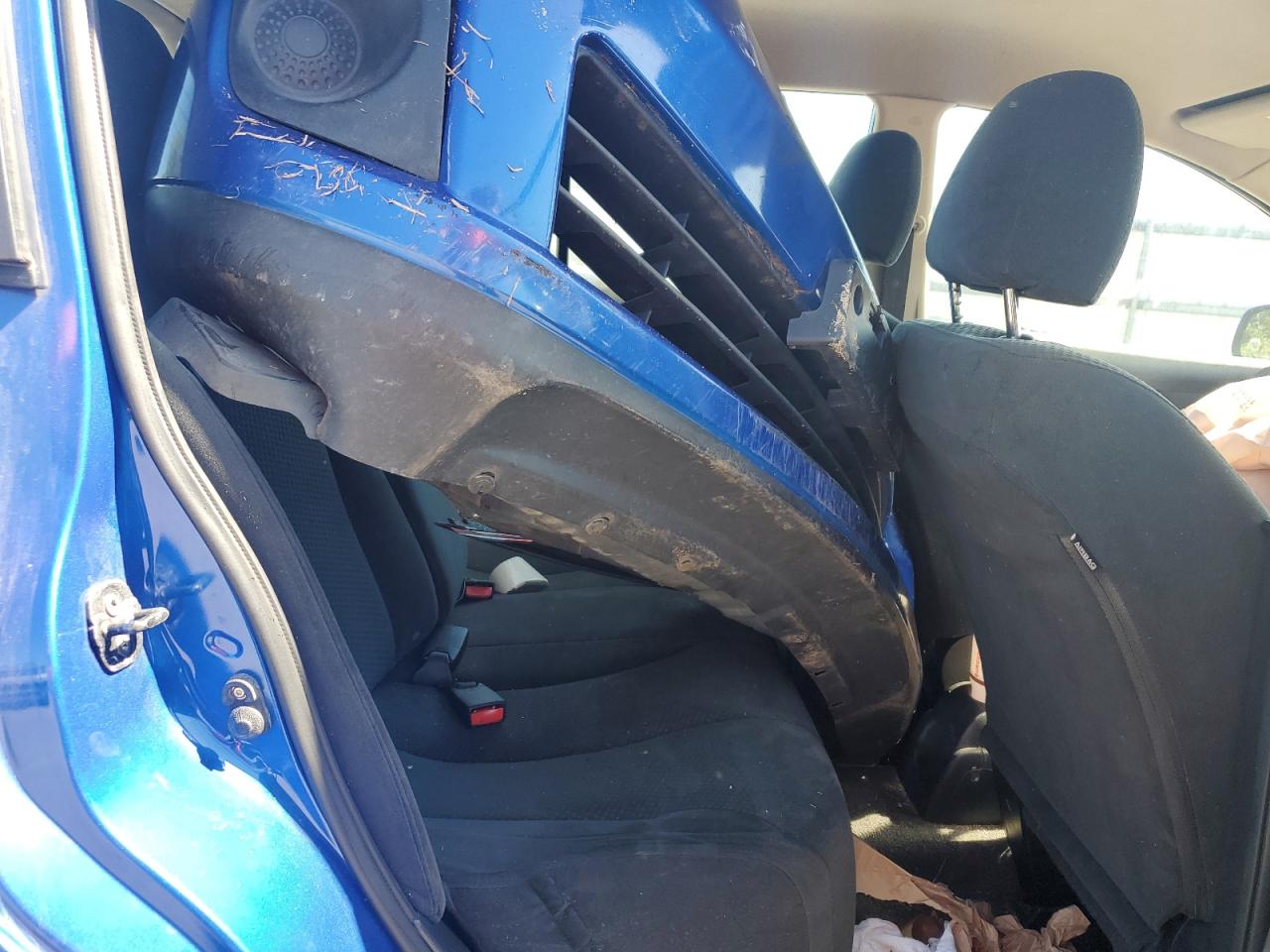 2011 Nissan Versa S VIN: 3N1BC1CP2BL503102 Lot: 81998585