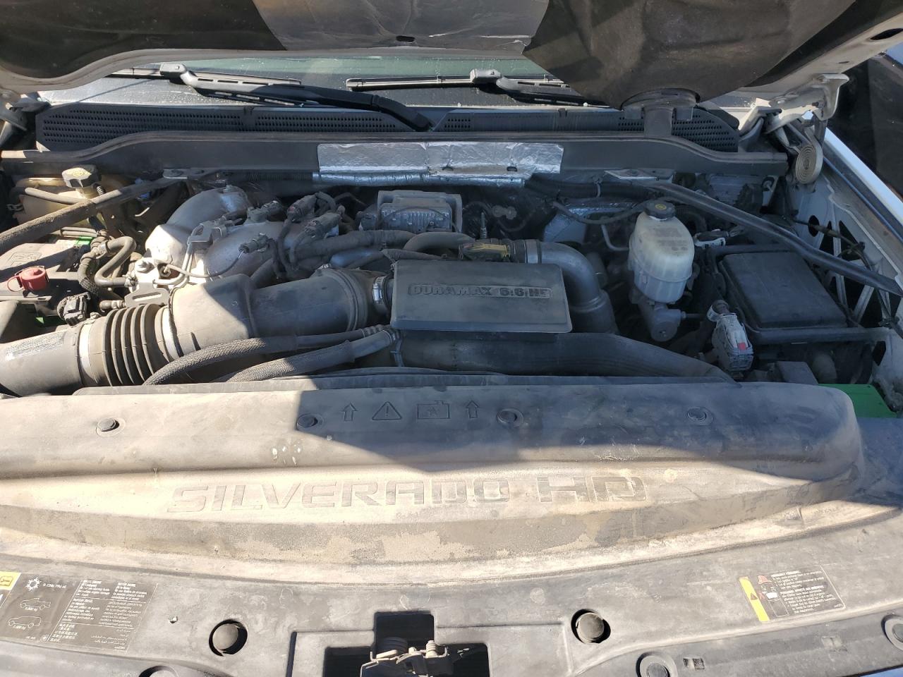 2019 Chevrolet Silverado K2500 Heavy Duty VIN: 1GC1KREY8KF106360 Lot: 85358735