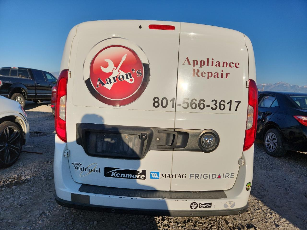 2017 Ram Promaster City Slt VIN: ZFBERFBB5H6F43100 Lot: 82269005