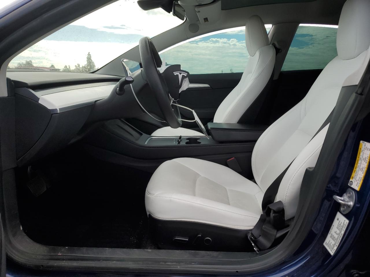 2023 Tesla Model 3 VIN: 5YJ3E1EA2PF587643 Lot: 86134105