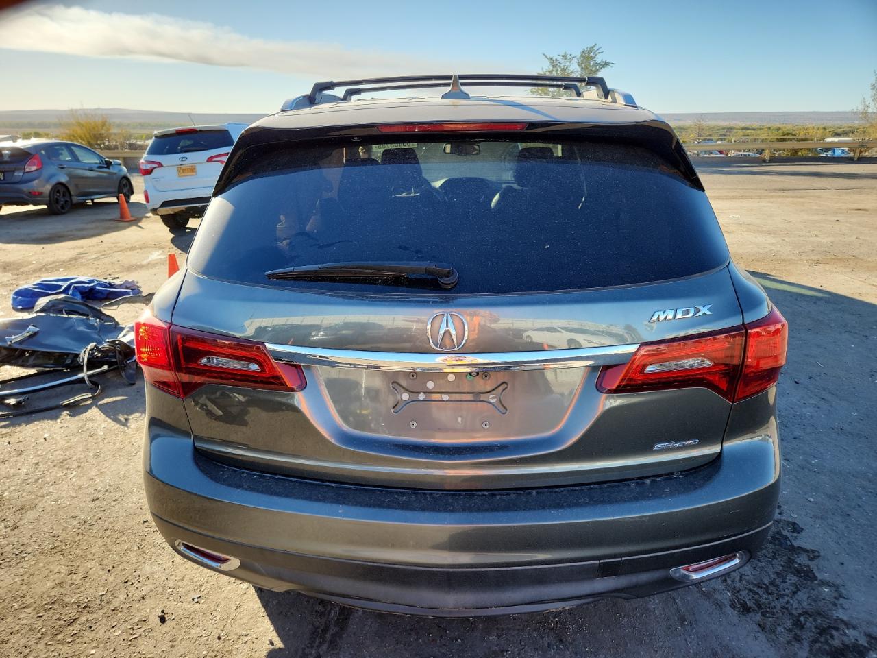 2014 Acura Mdx Technology VIN: 5FRYD4H48EB001085 Lot: 85403785