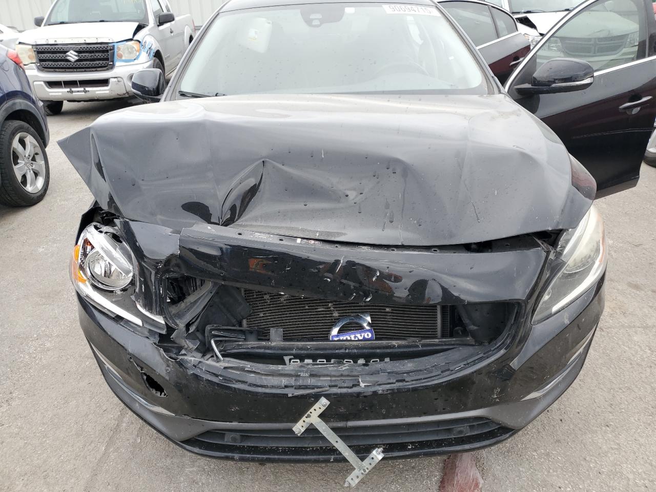 2018 Volvo S60 Premier VIN: LYV402HK3JB156458 Lot: 90694715