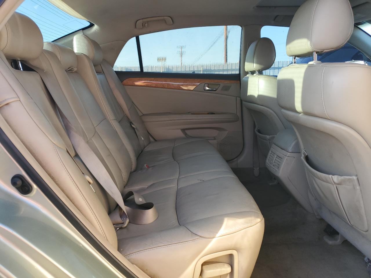 2006 Toyota Avalon Xl VIN: 4T1BK36BX6U075363 Lot: 89878115