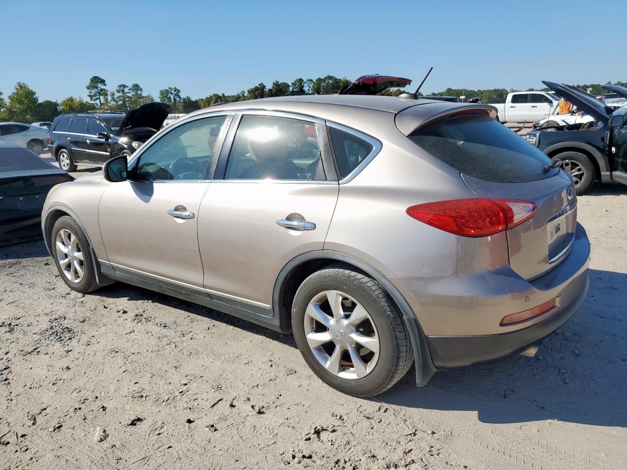 2008 Infiniti Ex35 Base VIN: JNKAJ09FX8M356936 Lot: 86288995