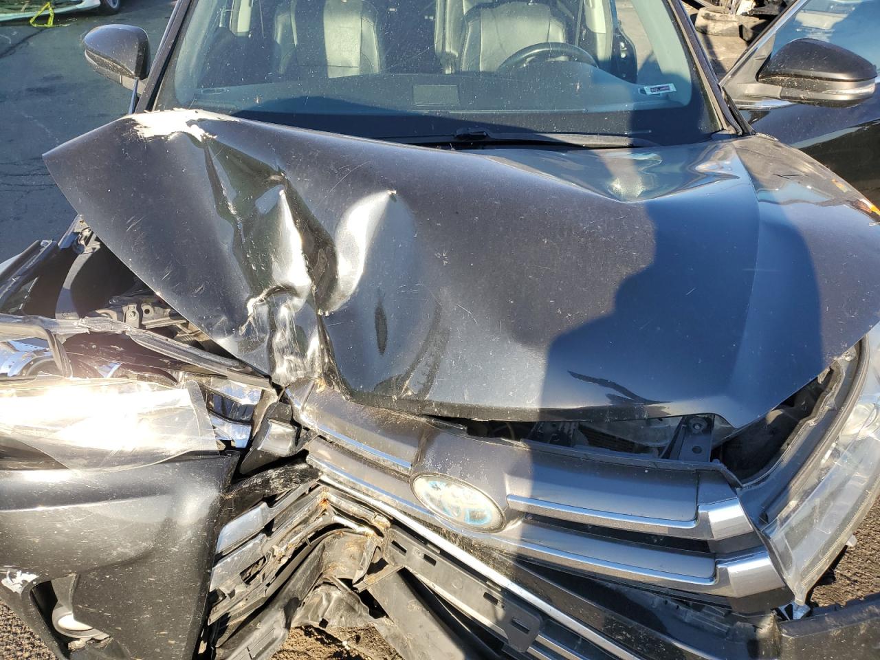 2017 Toyota Highlander Hybrid Limited VIN: 5TDDGRFH8HS027163 Lot: 81086835