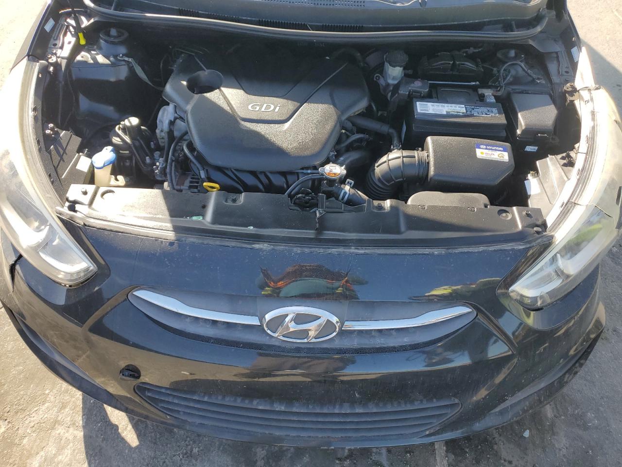 2016 Hyundai Accent Se VIN: KMHCT5AE9GU260343 Lot: 89882405