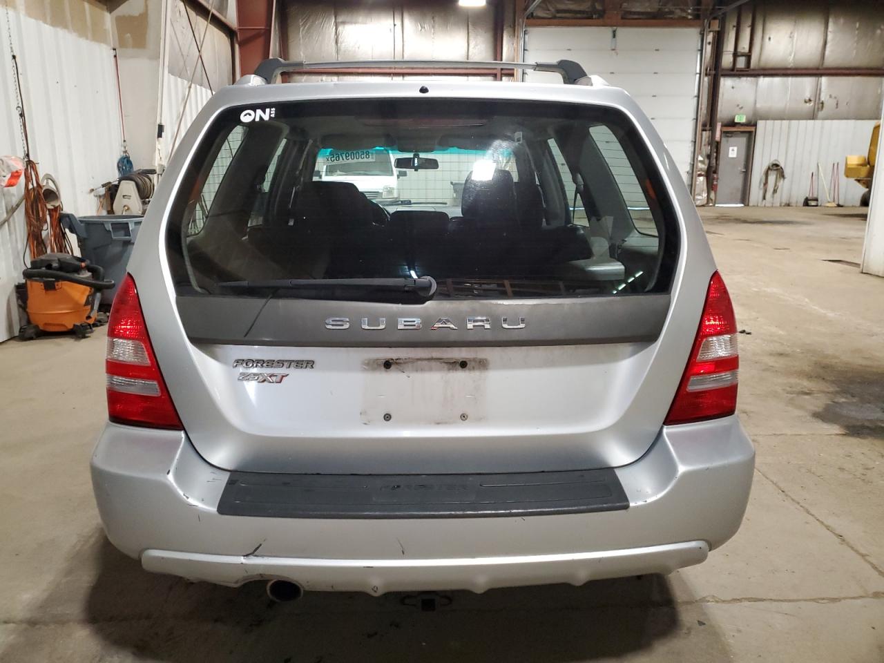 2005 Subaru Forester 2.5Xt VIN: JF1SG69675H710588 Lot: 85009765