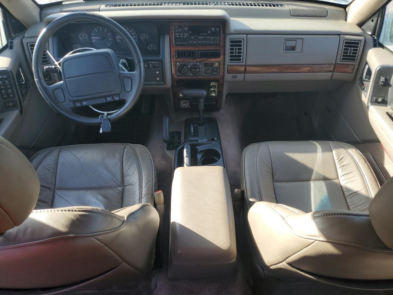 1993 Jeep Grand Cherokee Limited VIN: 1J4GZ78Y1PC697768 Lot: 85178745