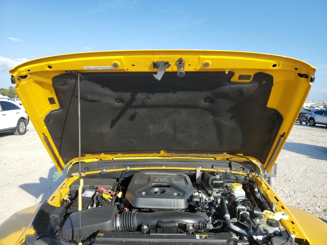 2021 Jeep Wrangler Unlimited Sport VIN: 1C4HJXDN2MW720806 Lot: 89556735
