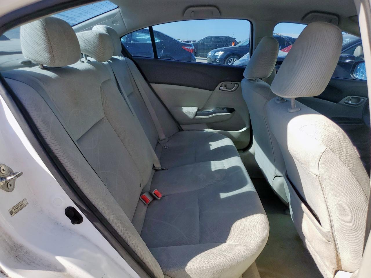 2012 Honda Civic Natural Gas VIN: 19XFB5F57CE000206 Lot: 86138475