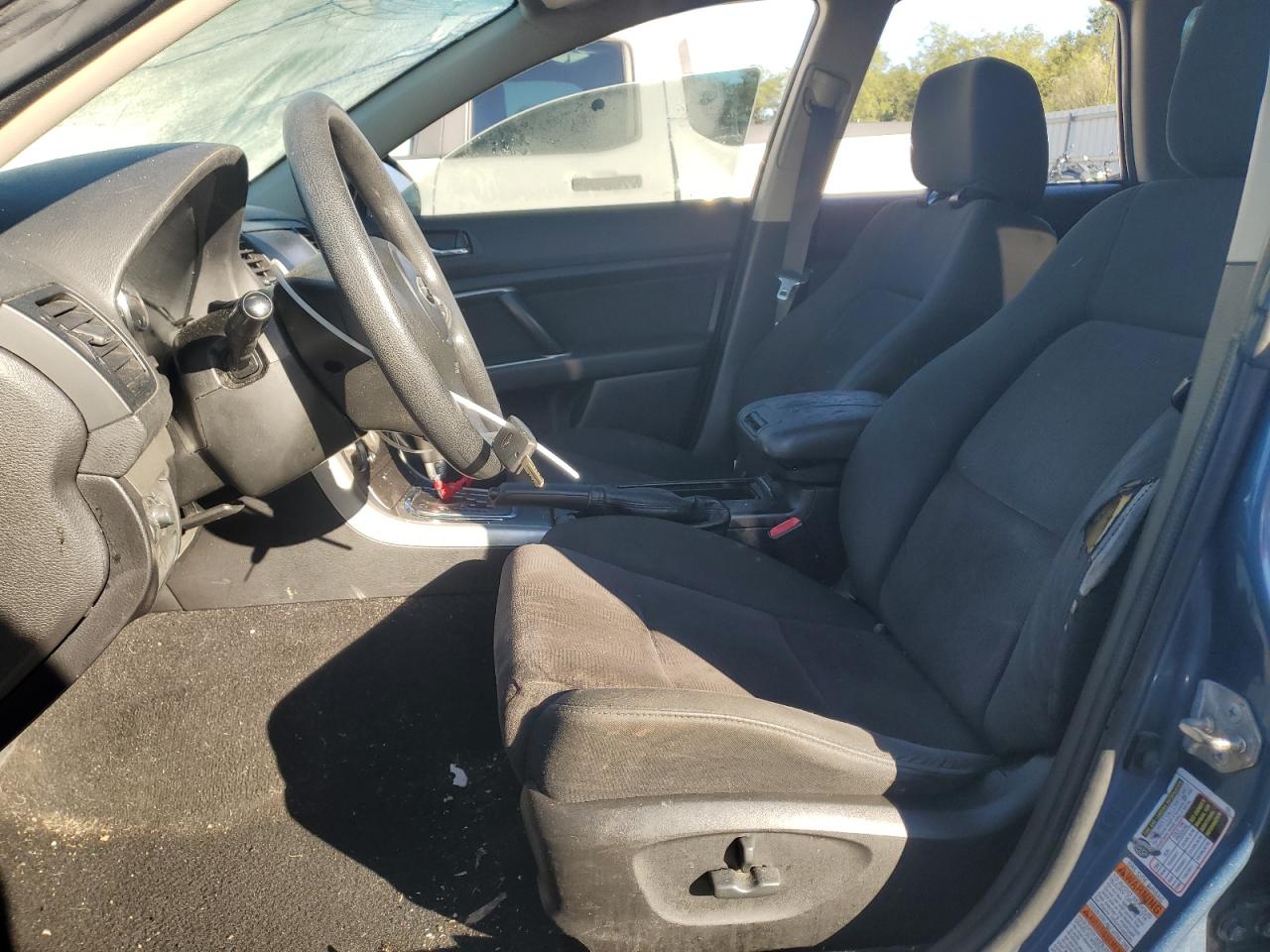 2008 Subaru Outback 2.5I VIN: 4S4BP61C687348299 Lot: 86158055