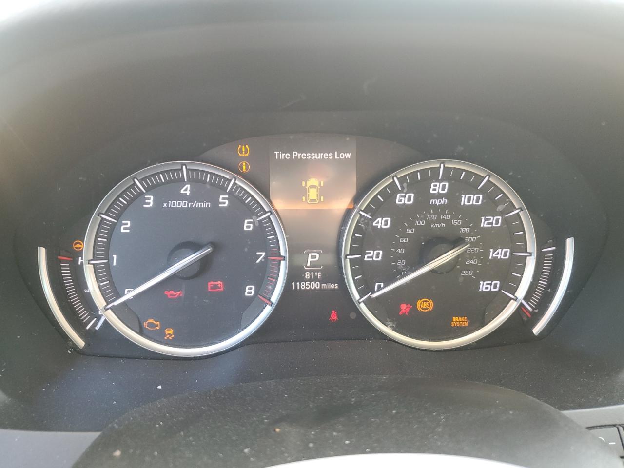 2016 Acura Mdx VIN: 5FRYD3H23GB021708 Lot: 82451885