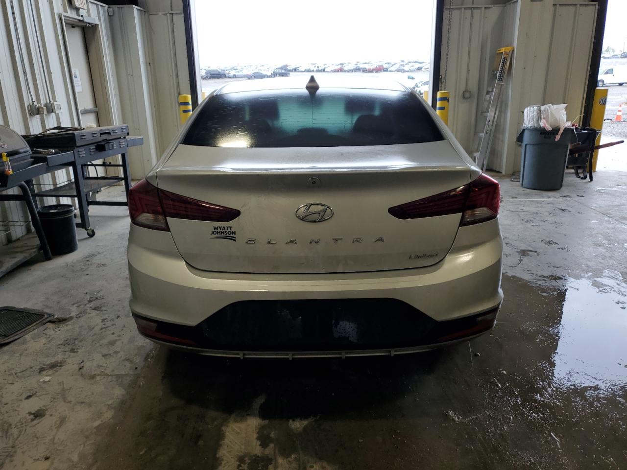 2019 Hyundai Elantra Sel VIN: 5NPD84LF0KH430098 Lot: 85156645