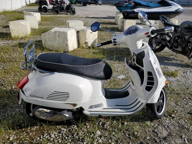 2012 VESPA GTS 300 SUPER   a la Venta en Copart FL - MIAMI SOUTH