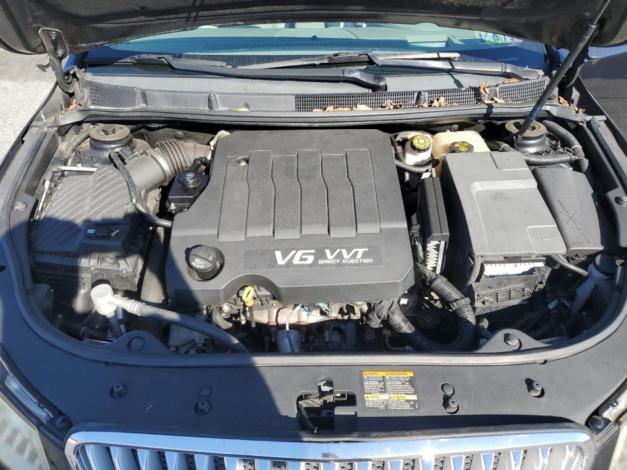 2010 Buick Lacrosse Cxl VIN: 1G4GC5EG2AF188331 Lot: 85566785