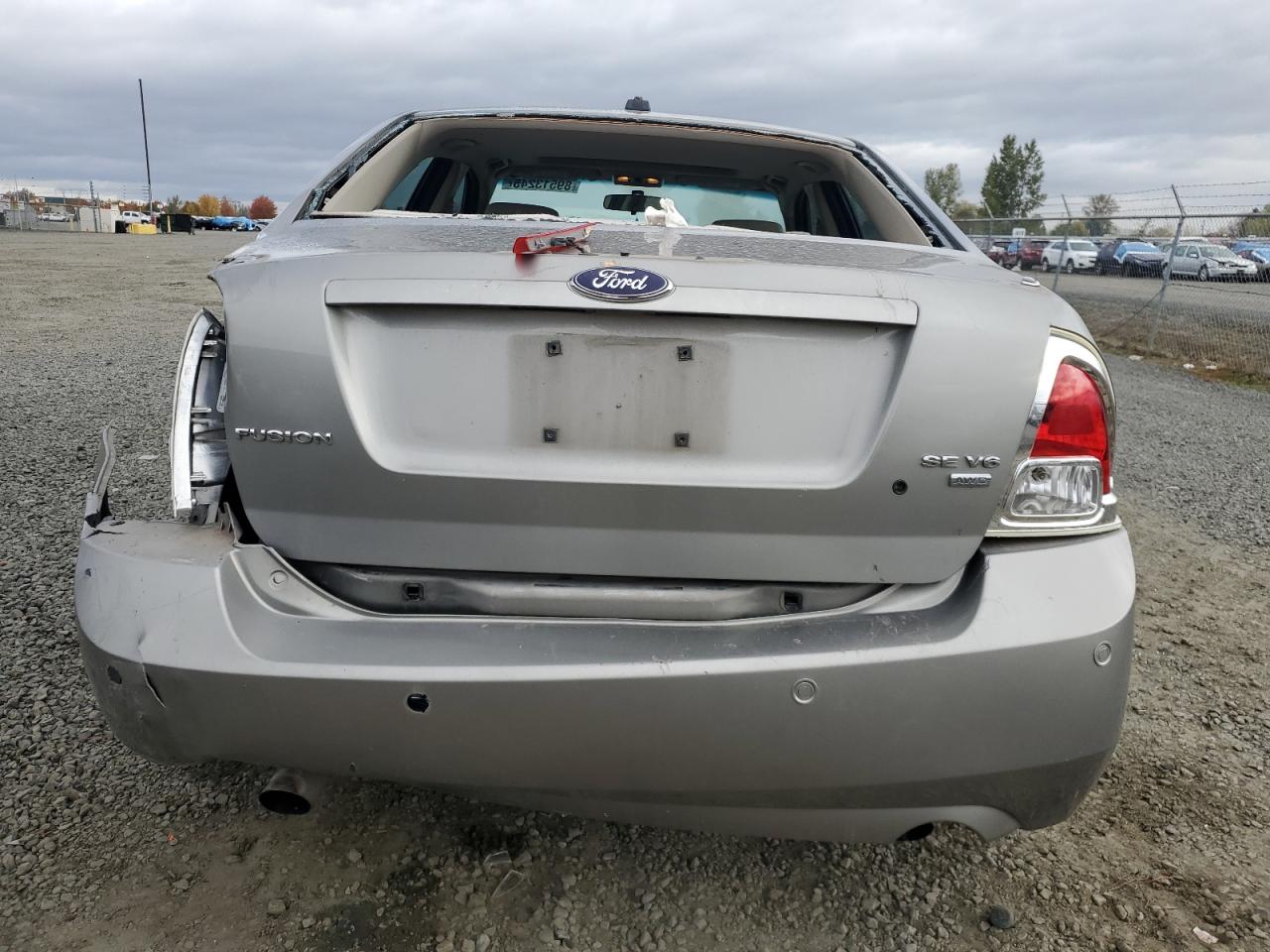 2008 Ford Fusion Se VIN: 3FAHP01138R131947 Lot: 89513245