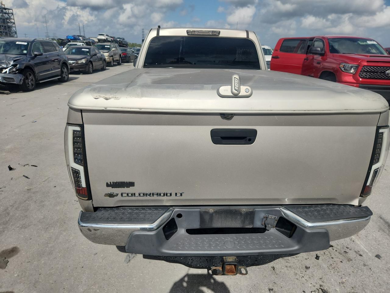 2008 Chevrolet Colorado Lt VIN: 1GCCS399X88196083 Lot: 82206315