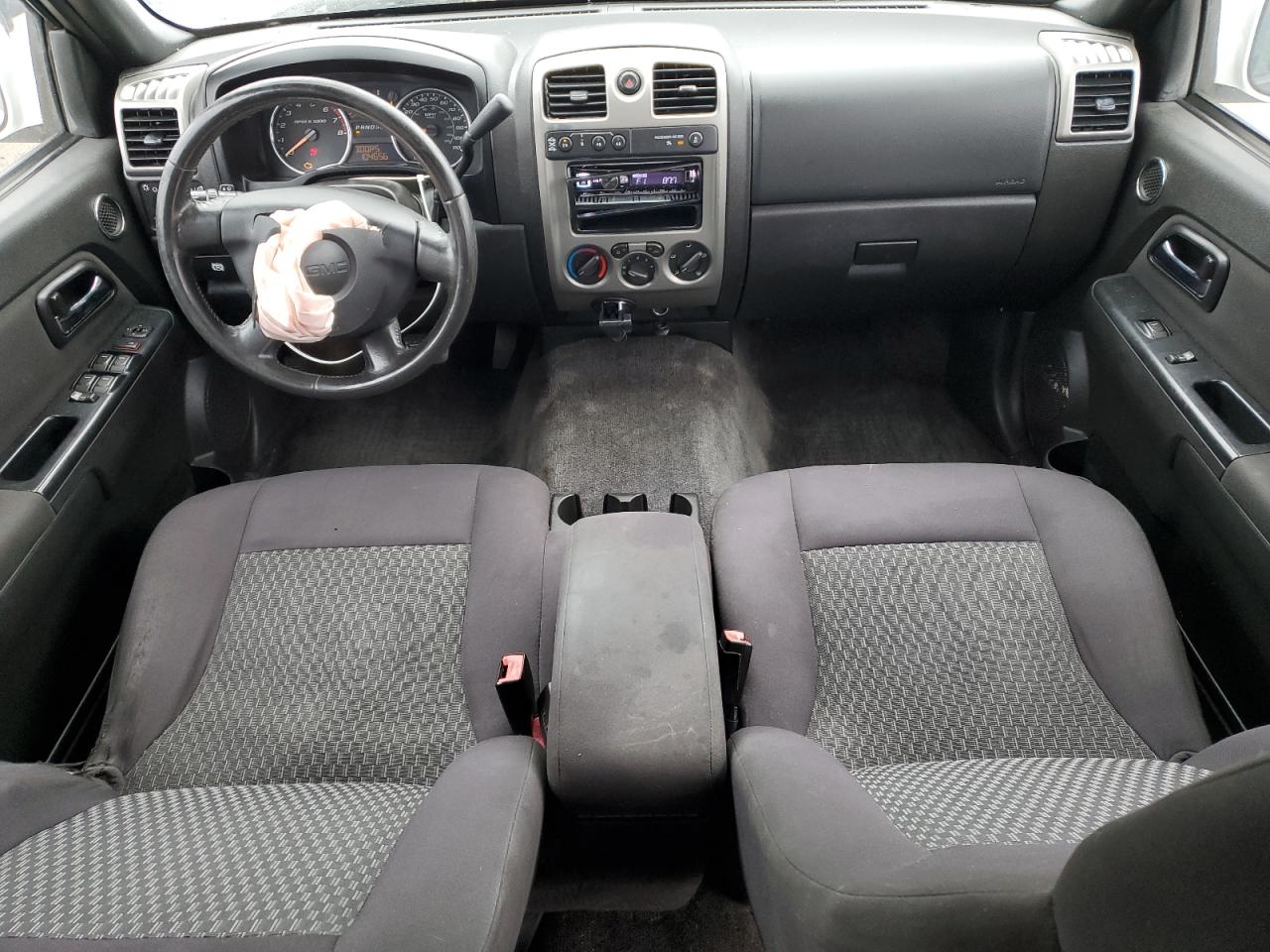 2012 GMC Canyon Sle VIN: 1GTH6MFE1C8140642 Lot: 90326995