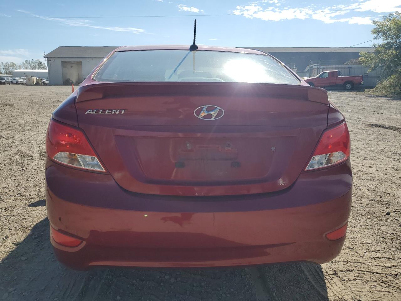 2017 Hyundai Accent Se VIN: KMHCT4AE7HU394442 Lot: 85539715