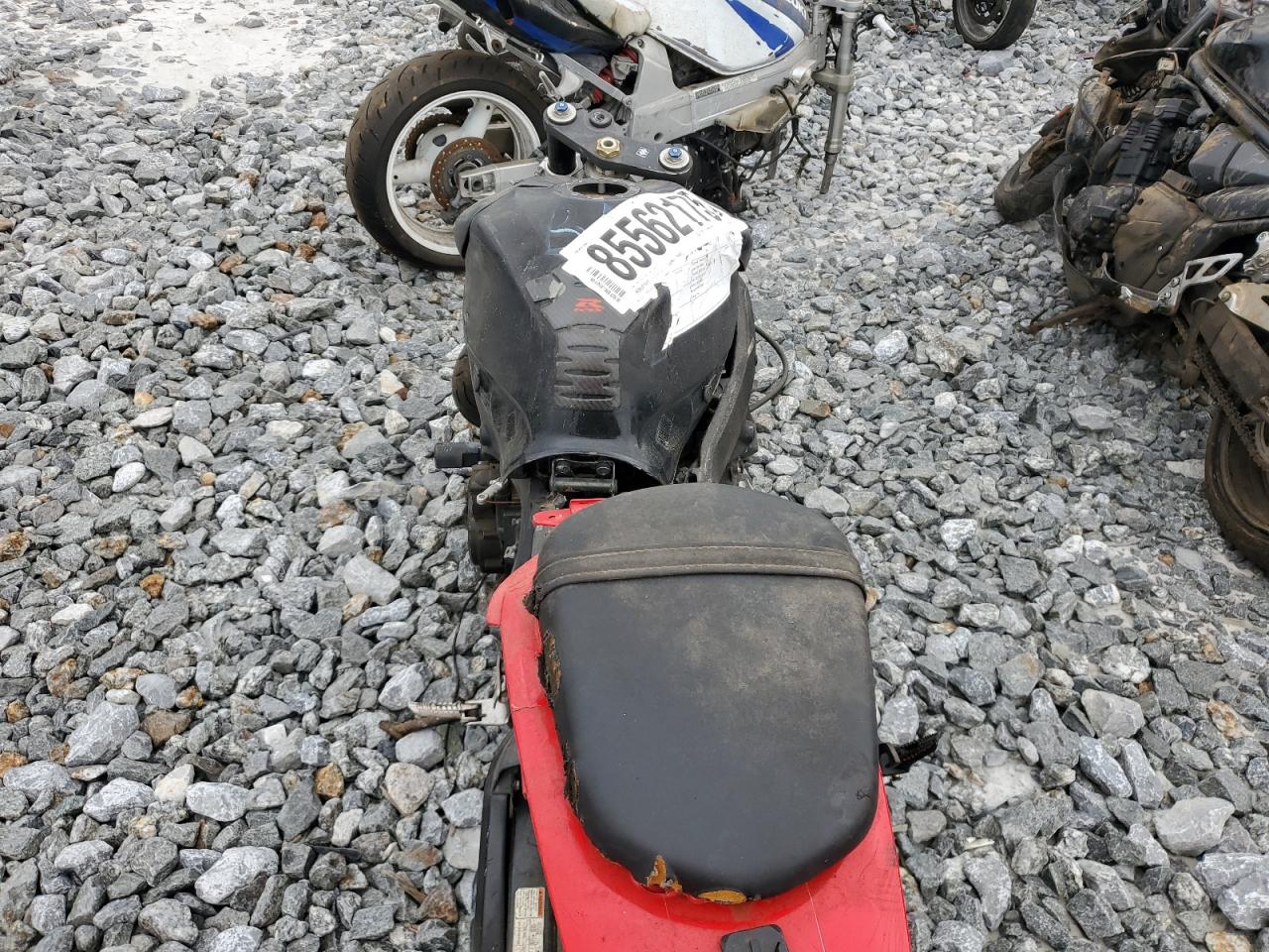 2006 Suzuki Gsx-R750 K6 VIN: JS1GR7KAX62106952 Lot: 85562175