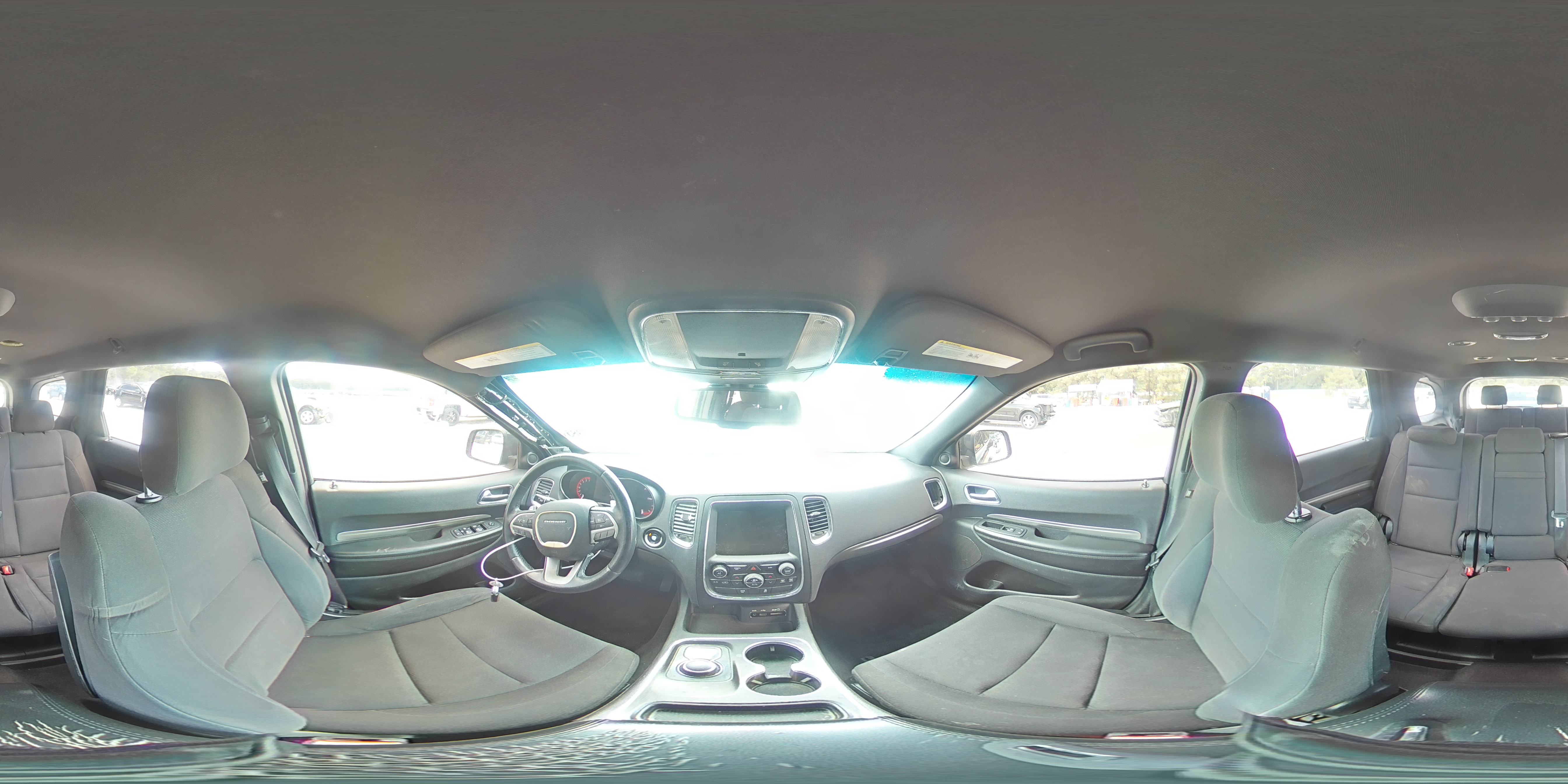 2014 Dodge Durango Sxt VIN: 1C4RDHAG2EC590584 Lot: 85859385