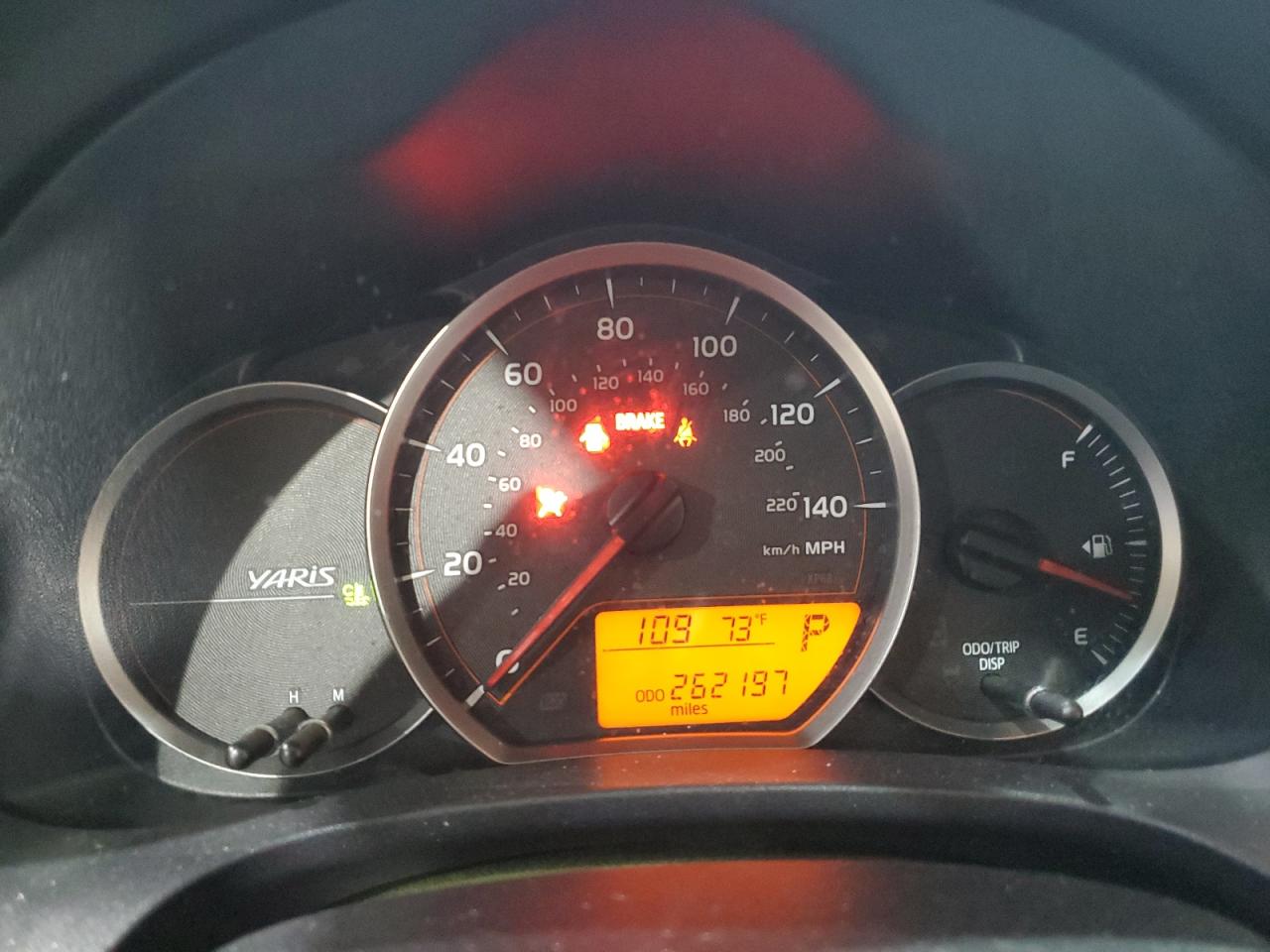 2012 Toyota Yaris VIN: JTDJTUD31CD524388 Lot: 84365255