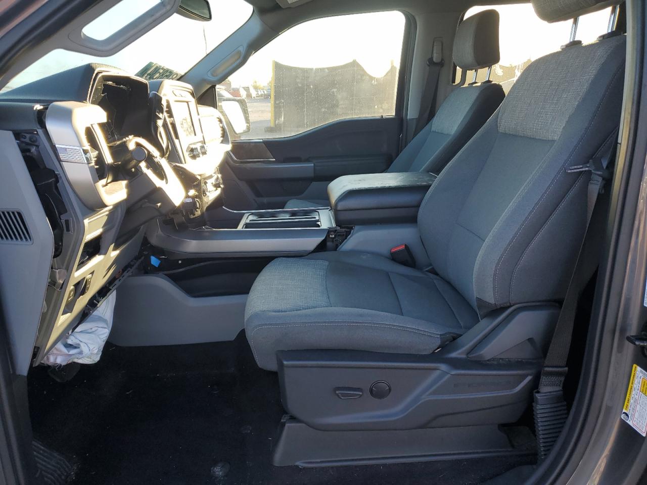 2022 Ford F150 Supercrew VIN: 1FTFW1E8XNFA44587 Lot: 82585345