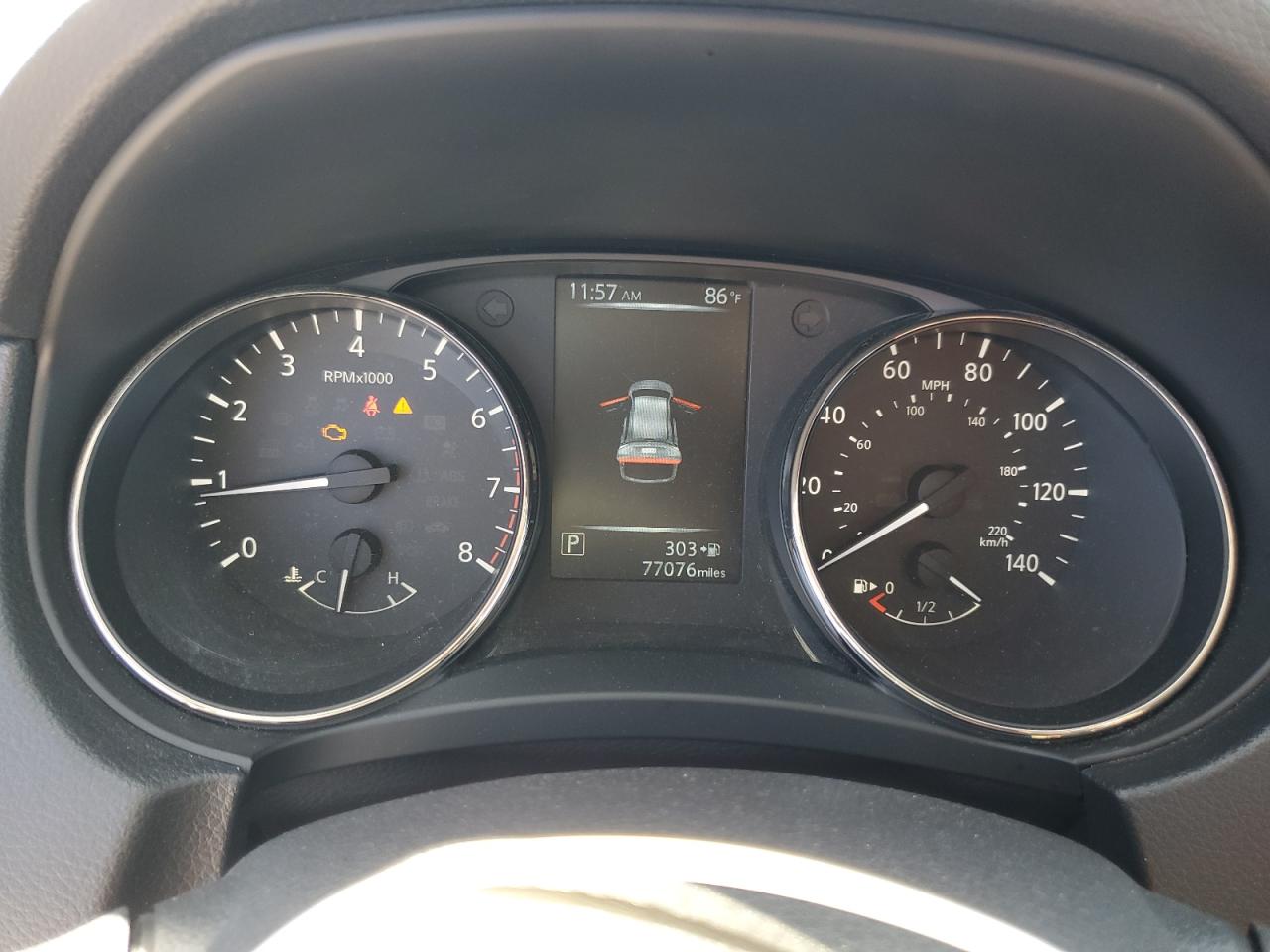 2017 Nissan Rogue S VIN: KNMAT2MTXHP569761 Lot: 84815395