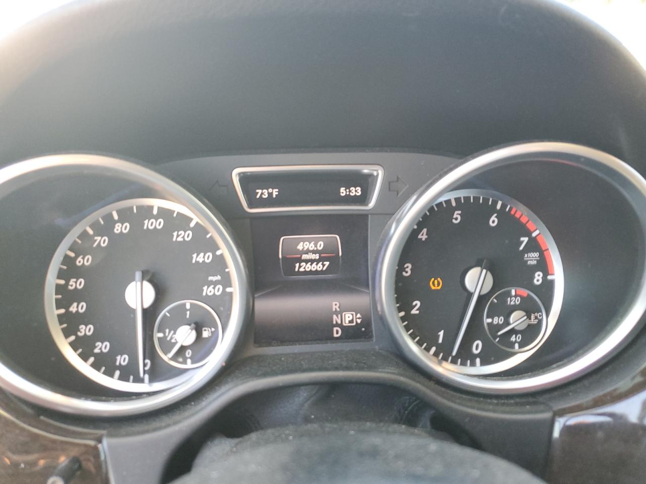 2015 Mercedes-Benz Ml 350 4Matic VIN: 4JGDA5HB6FA457931 Lot: 86269445